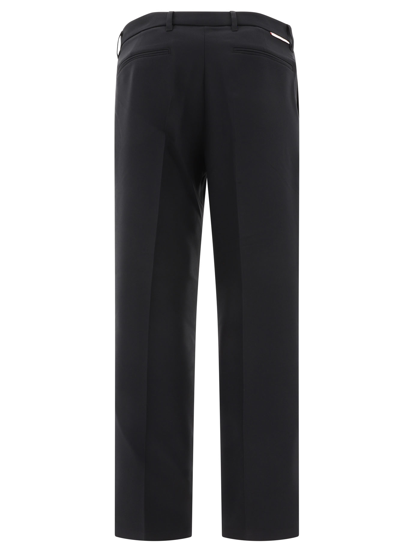 STOCKHOLM SURFBOARD CLUB Black   Club Sune trousers